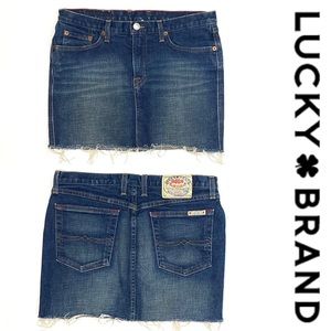 Lucky Brand Women’s Denim Mini Shirt